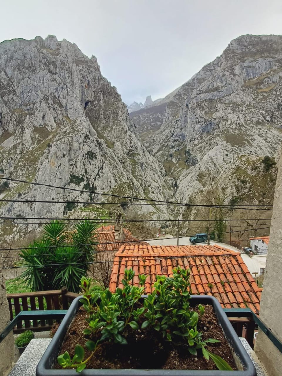 Natural landscape, Mountain view