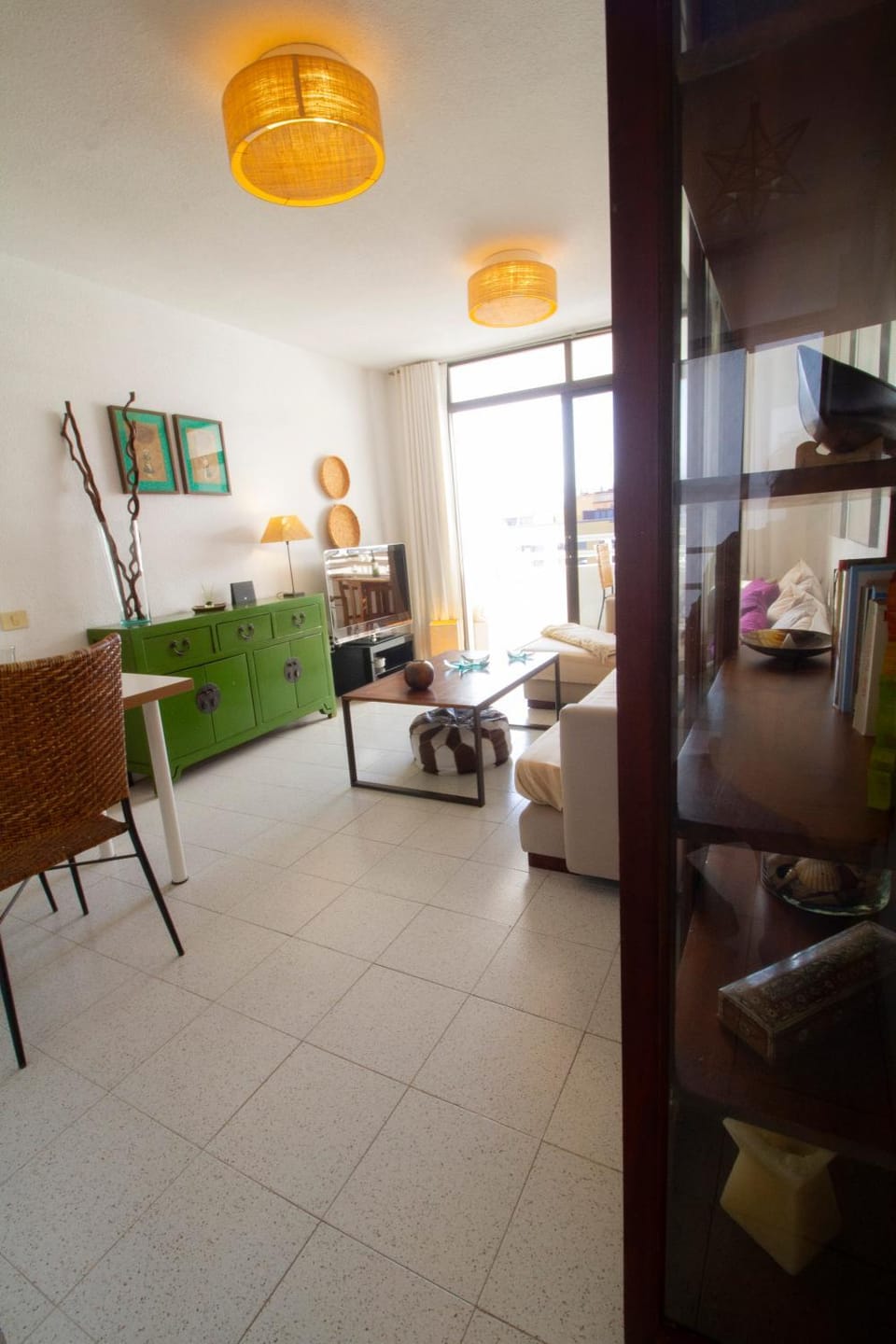 Living room, On site