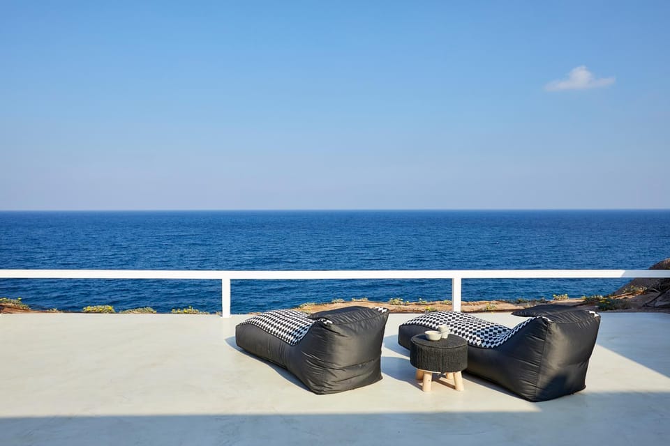 Natural landscape, Sea view