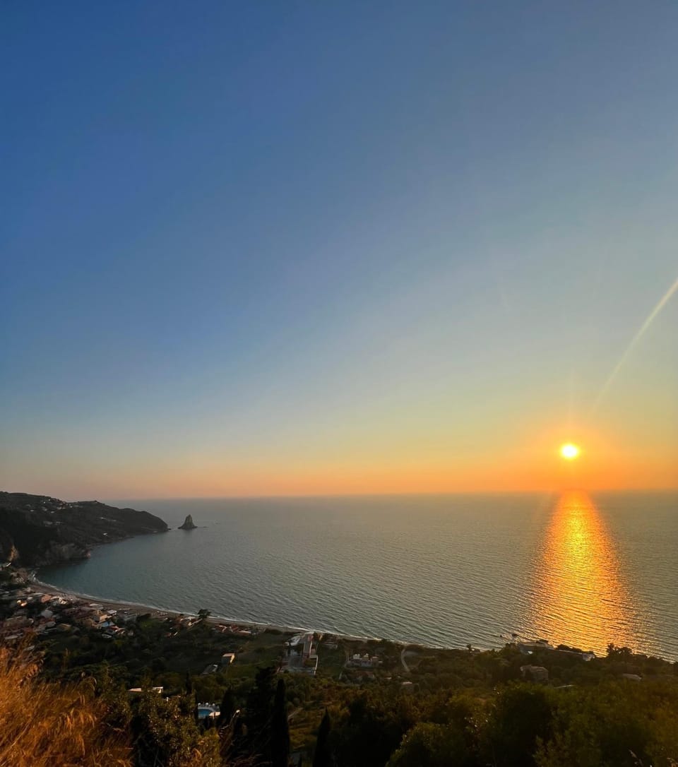 Nearby landmark, Natural landscape, Beach, Sunset