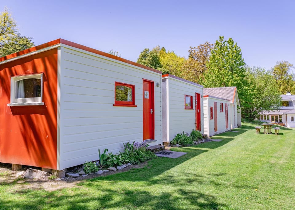 Mount Cook Station Huts Luxury tent in Canterbury