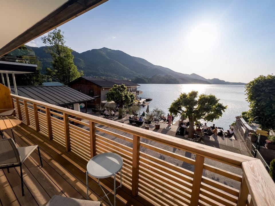 Appartement am See Bed and Breakfast in Salzburgerland