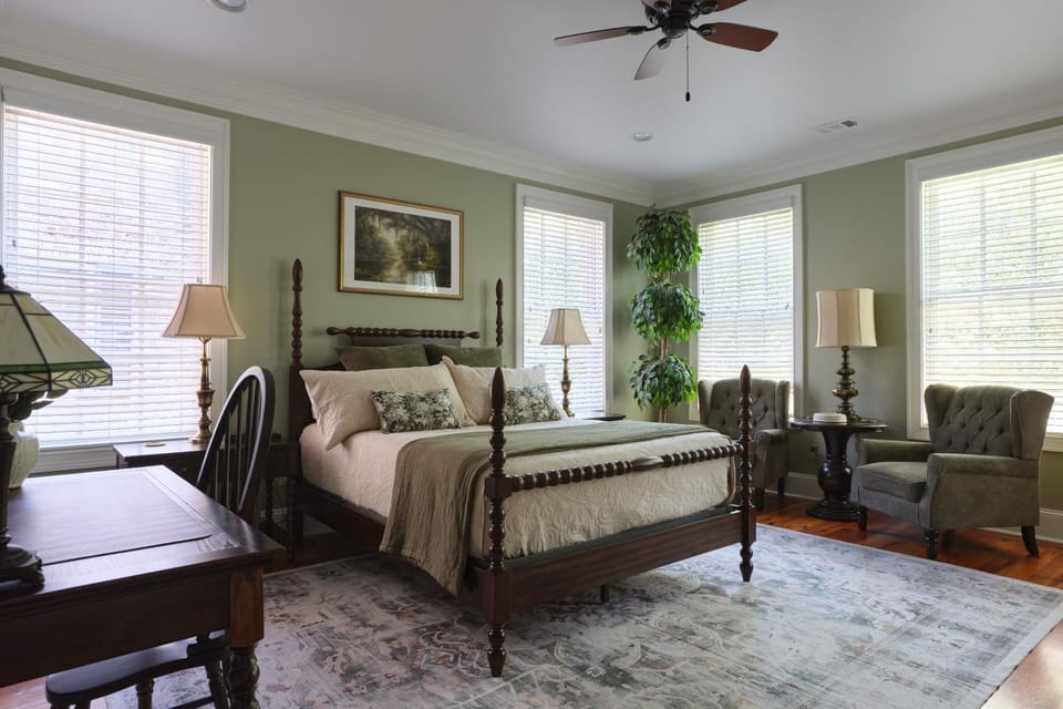 Bed, Bedroom