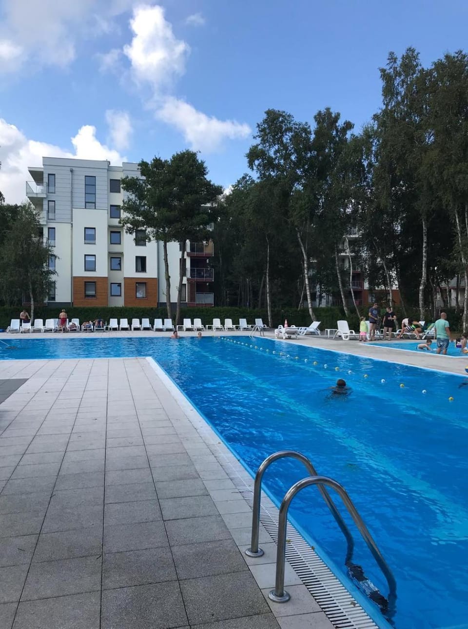 Swimming pool, Swimming pool