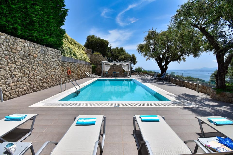 Natural landscape, Pool view, sunbed