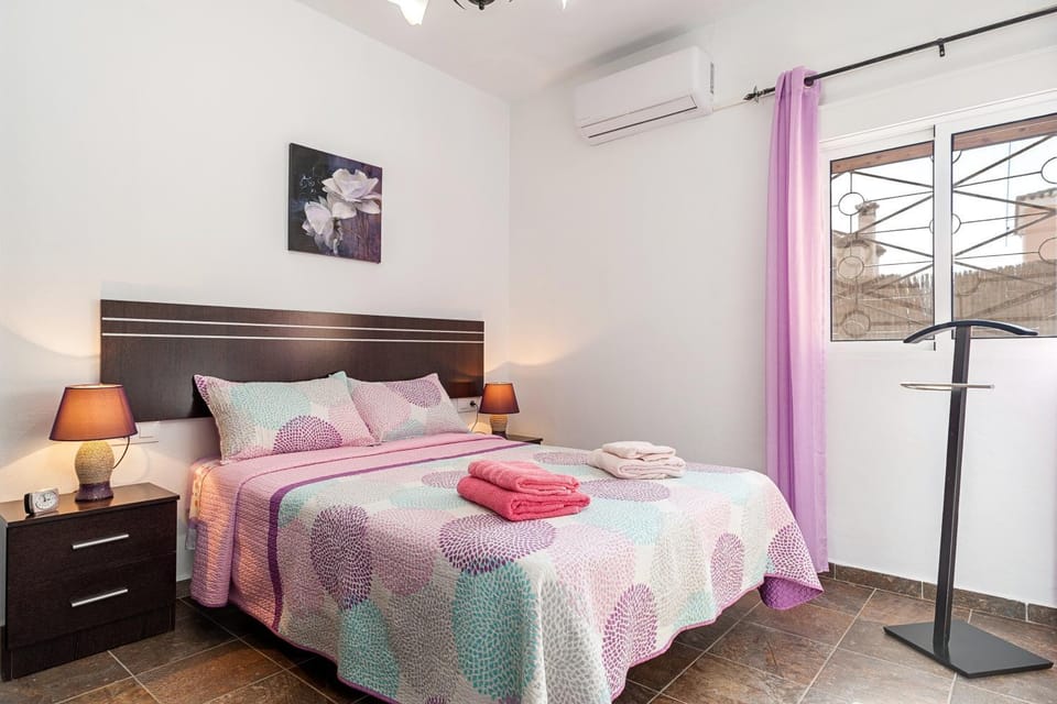 Living room, Bedroom