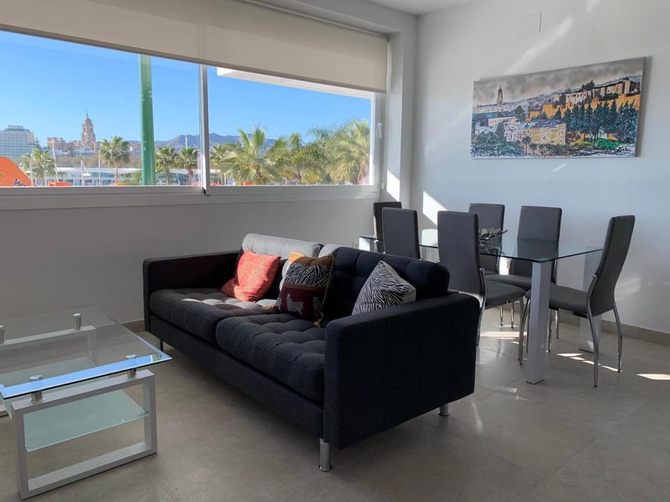 Diamond Apartments Puerto De Malaga Apartment in Malaga