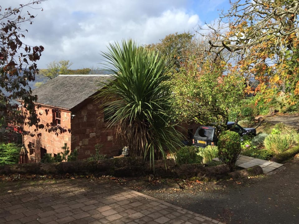 Property building, Summer, Garden, Sea view, Sunrise