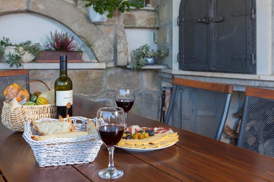 Garden, Seating area