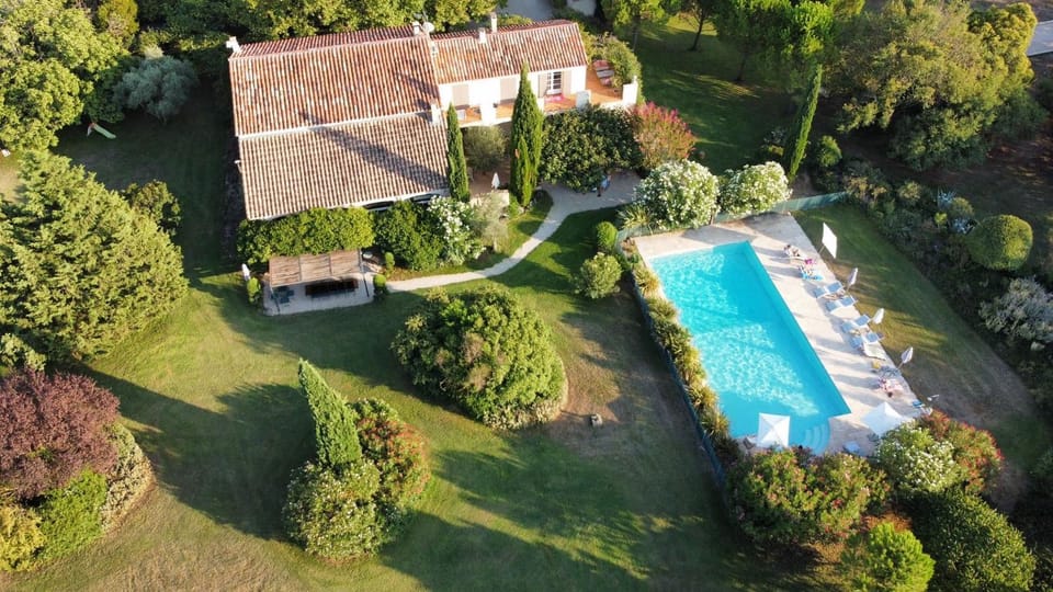 Bird's eye view, Pool view