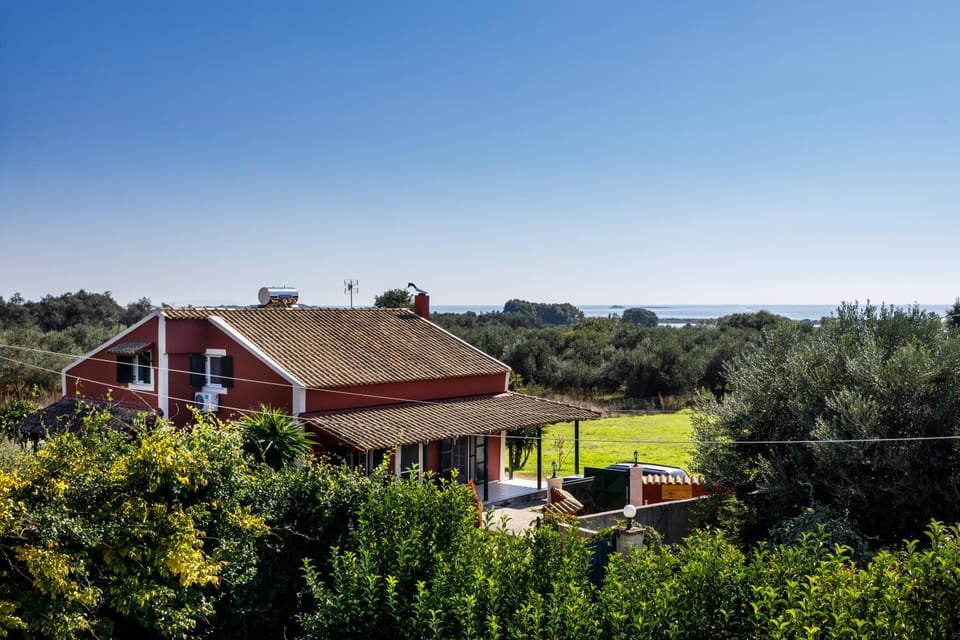 Property building, Natural landscape, Sea view