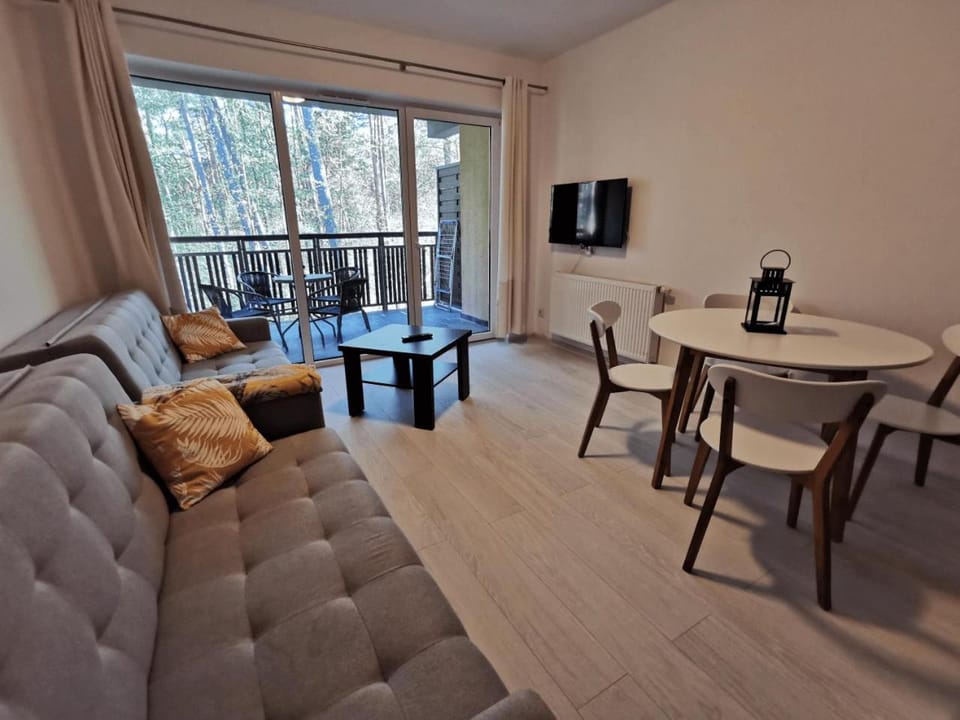 Apartament jednopoziomowy - Pogorzelica Apartment in West Pomeranian Voivodeship, Poland
