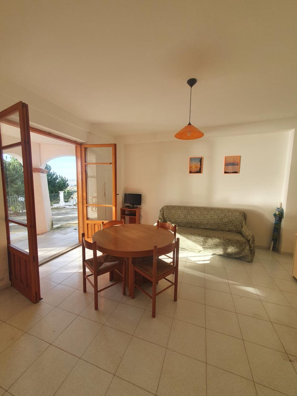 Seating area
