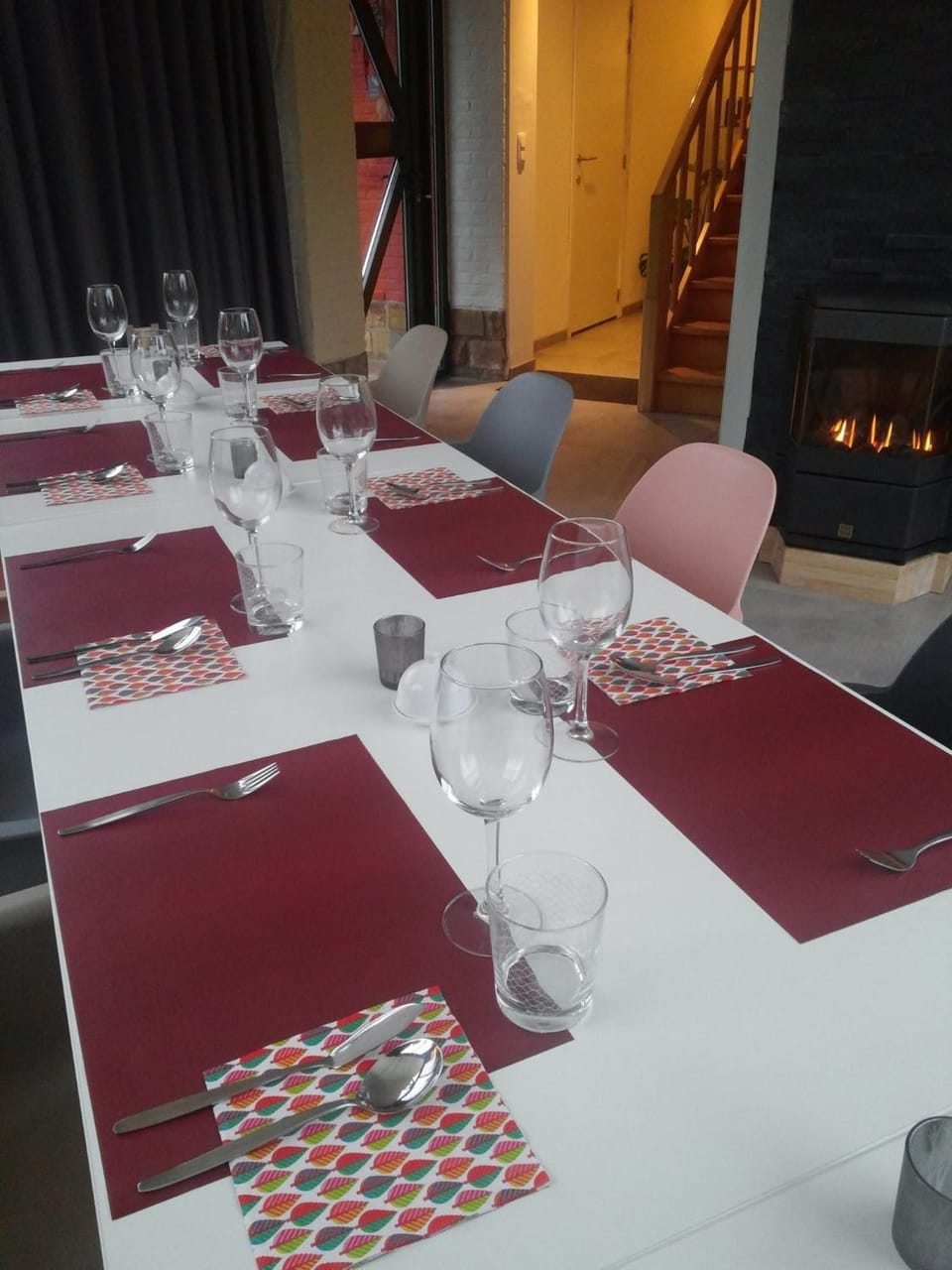Property building, Restaurant/places to eat, Family