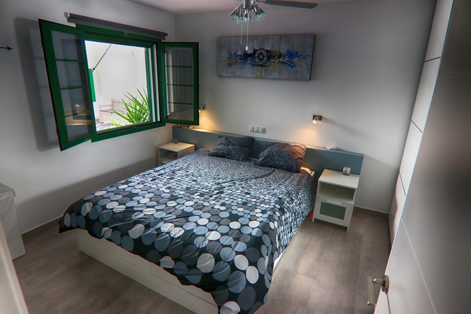 New central town Bungalow WiFi Netflix Apartment in Castillo Caleta de Fuste