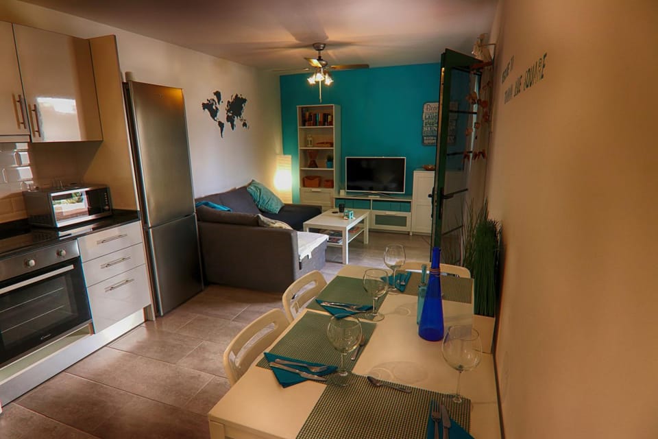New central town Bungalow WiFi Netflix Apartment in Castillo Caleta de Fuste