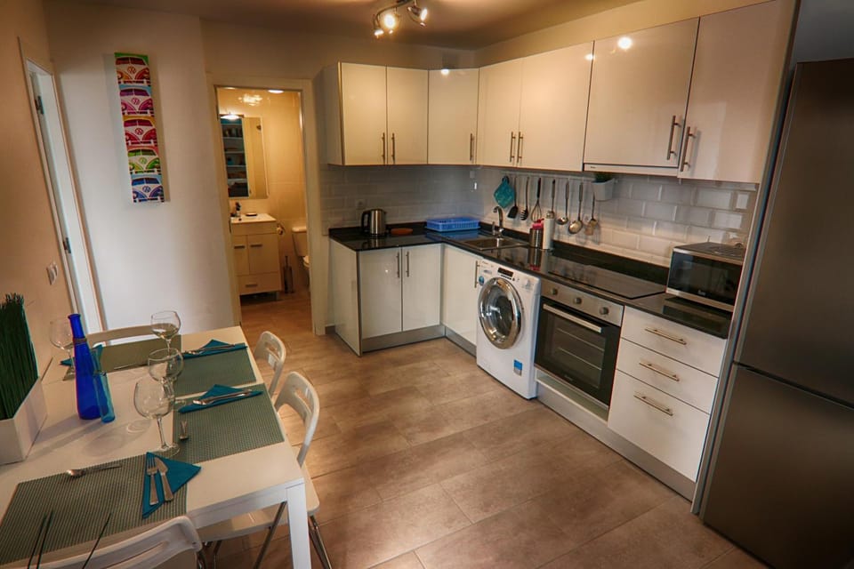 New central town Bungalow WiFi Netflix Apartment in Castillo Caleta de Fuste