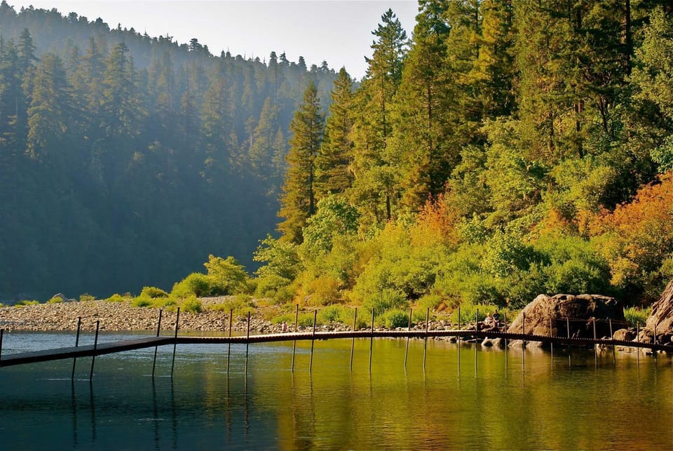 Nearby landmark, Natural landscape, River view