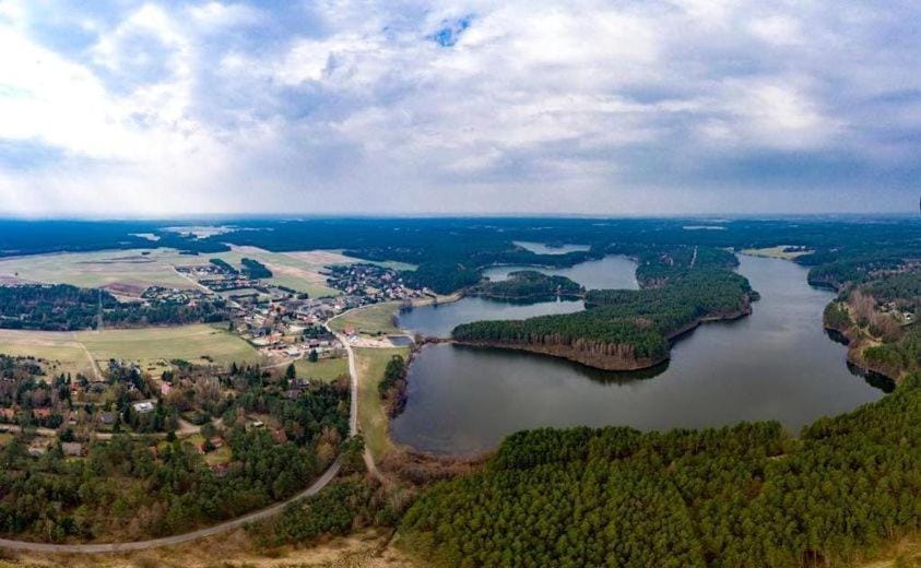 Domki pod Kasztanem Niesiołowice Nature lodge in Pomeranian Voivodeship