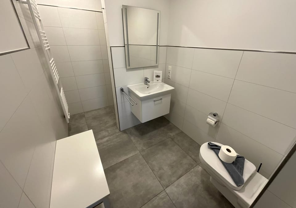 Nordsee Park Dangast Haus 6 Whg. 2 Strandläufer Apartment in Friesland