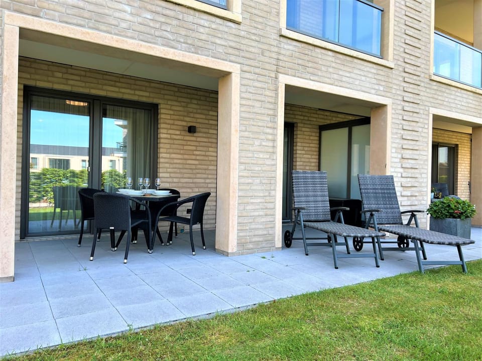 Nordsee Park Dangast Haus 6 Whg. 2 Strandläufer Apartment in Friesland