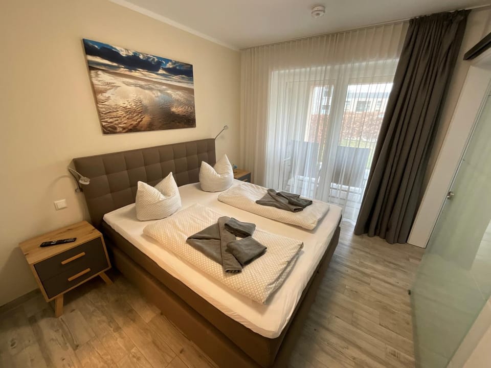 Nordsee Park Dangast Haus 6 Whg. 2 Strandläufer Apartment in Friesland
