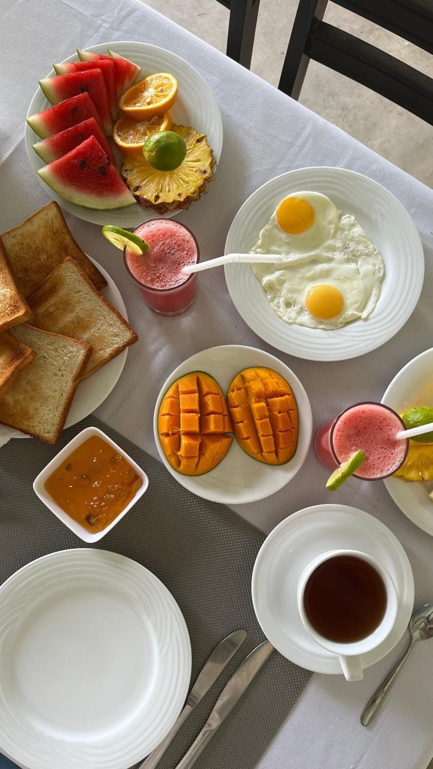 Continental breakfast