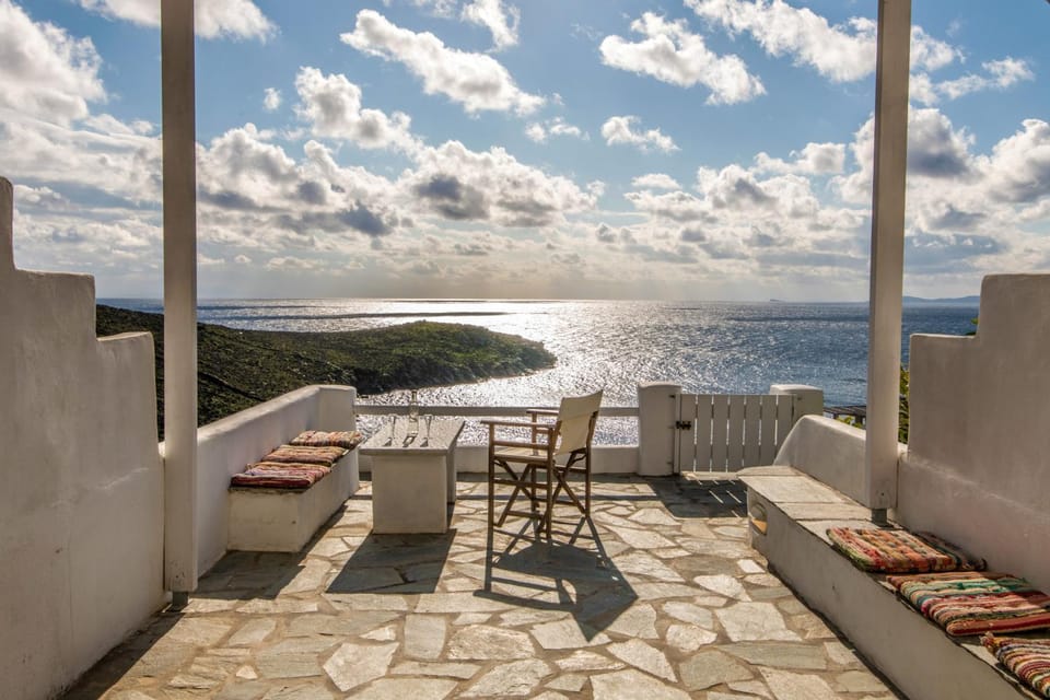Balcony/Terrace, Sea view