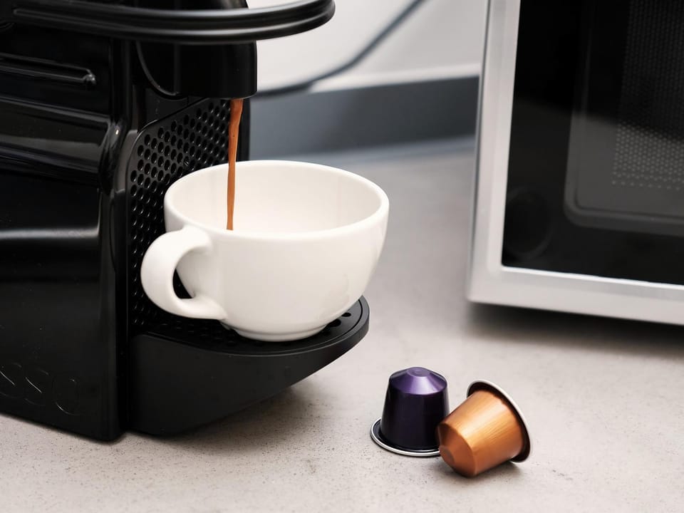 Coffee/tea facilities, kitchen