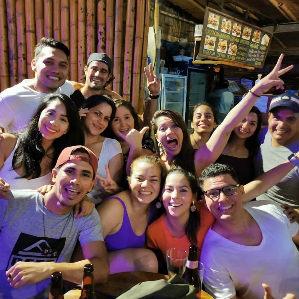People, Nightclub / DJ, group of guests