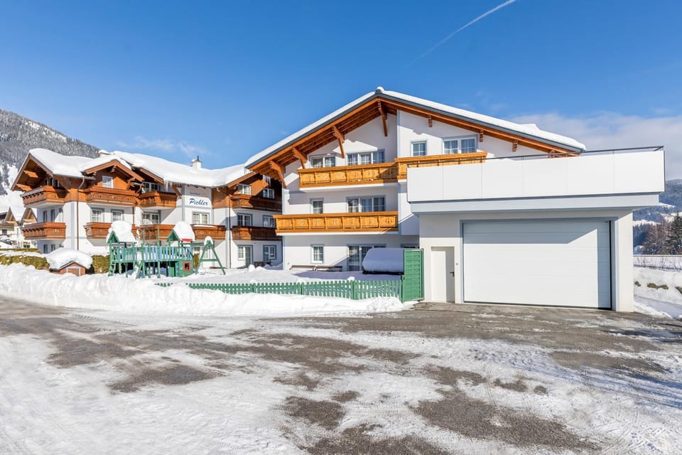 Property building, Winter