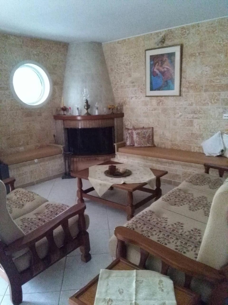 Dining area, Communal kitchen