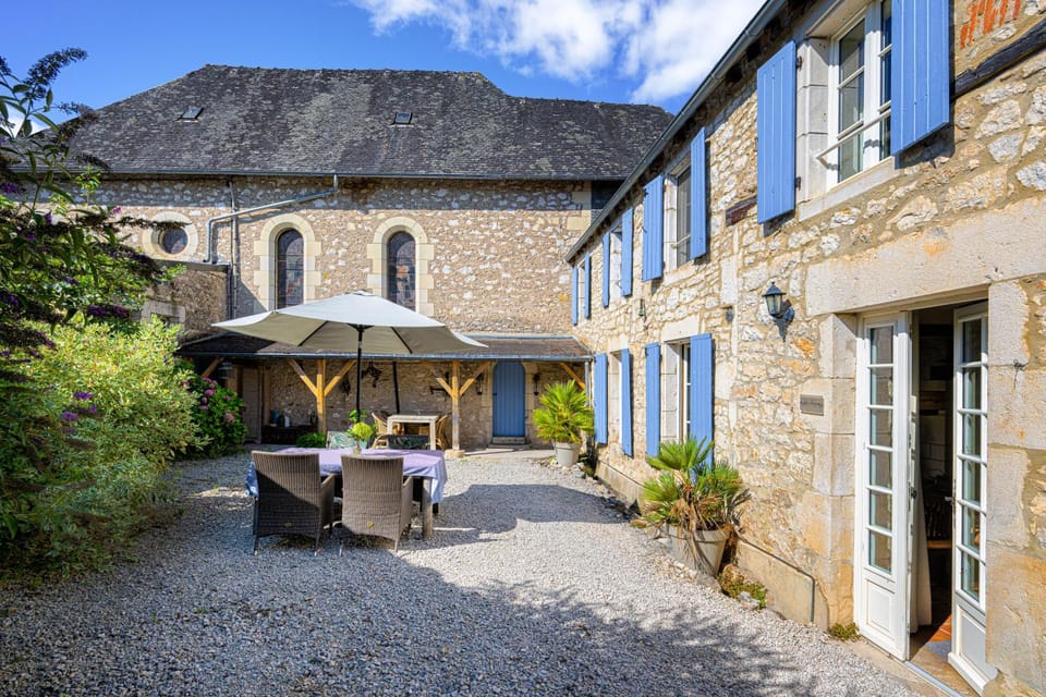 Le Prieuré La Ferme House in Souillac