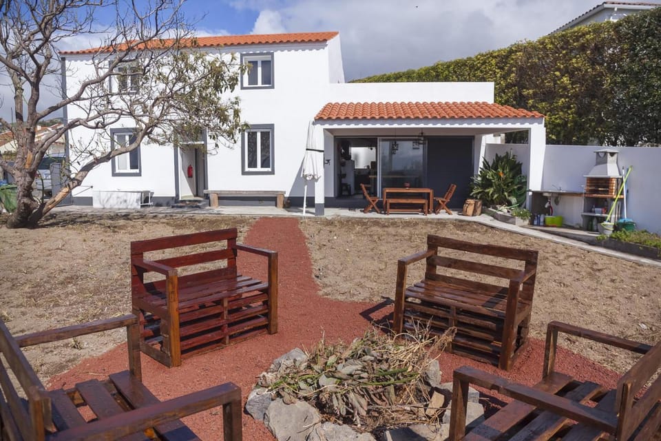 Patio, Facade/entrance, BBQ facilities