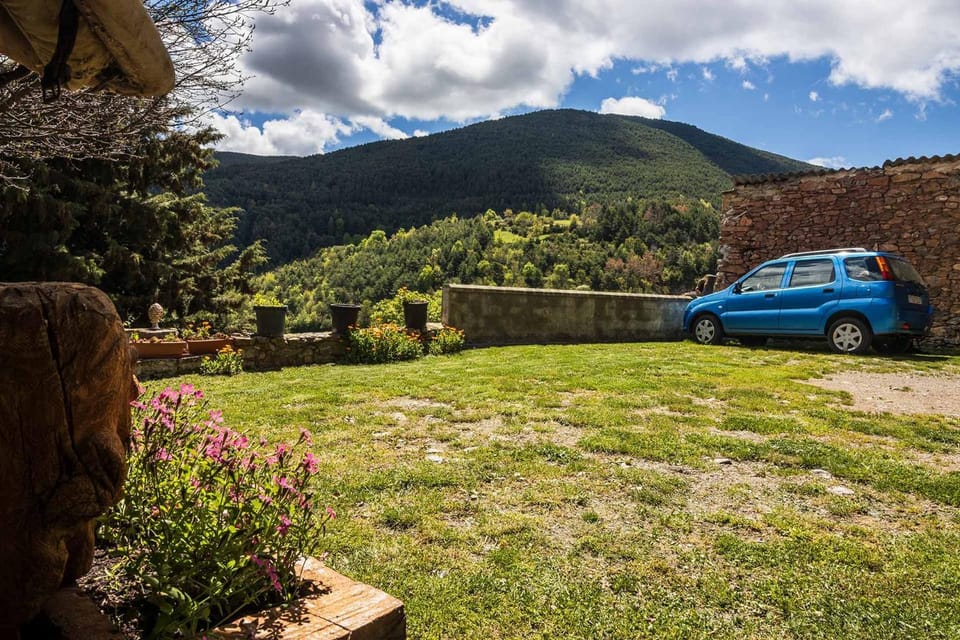 Natural landscape, Garden view, Mountain view, Parking