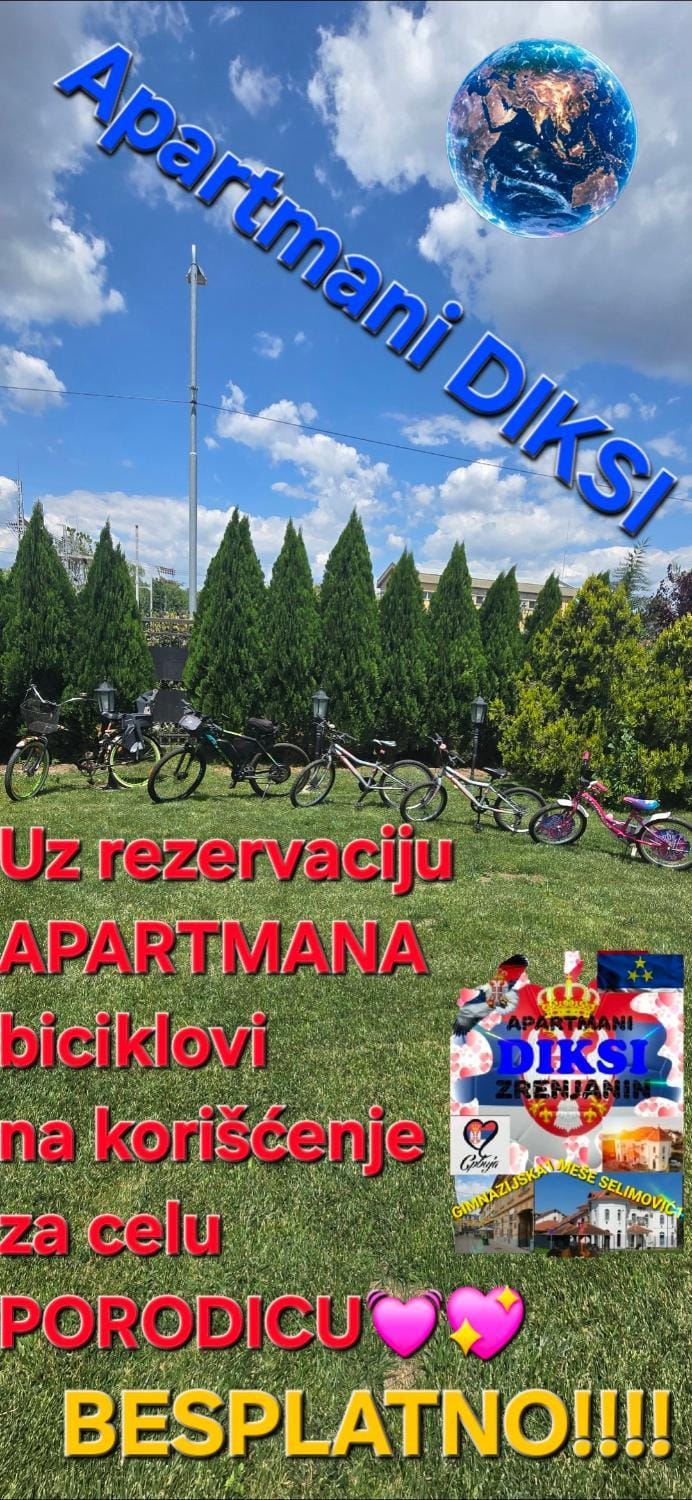 Apartmani Diksi Zrenjanin Apartment in Timiș County