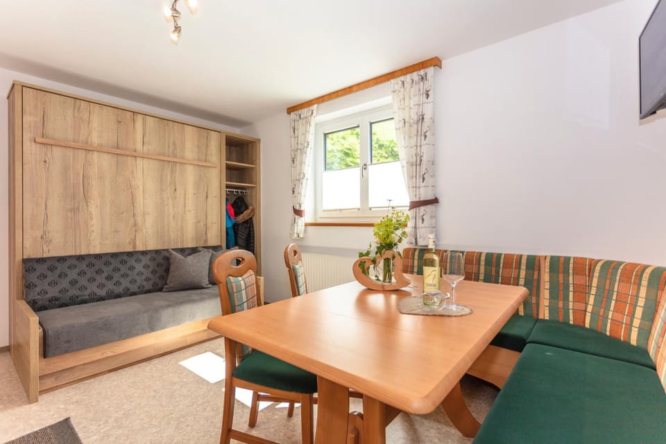 Living room, kitchen