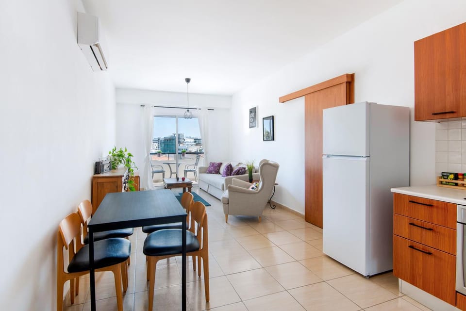 Welcome! Perfect Location-City Center Apartment in Larnaca