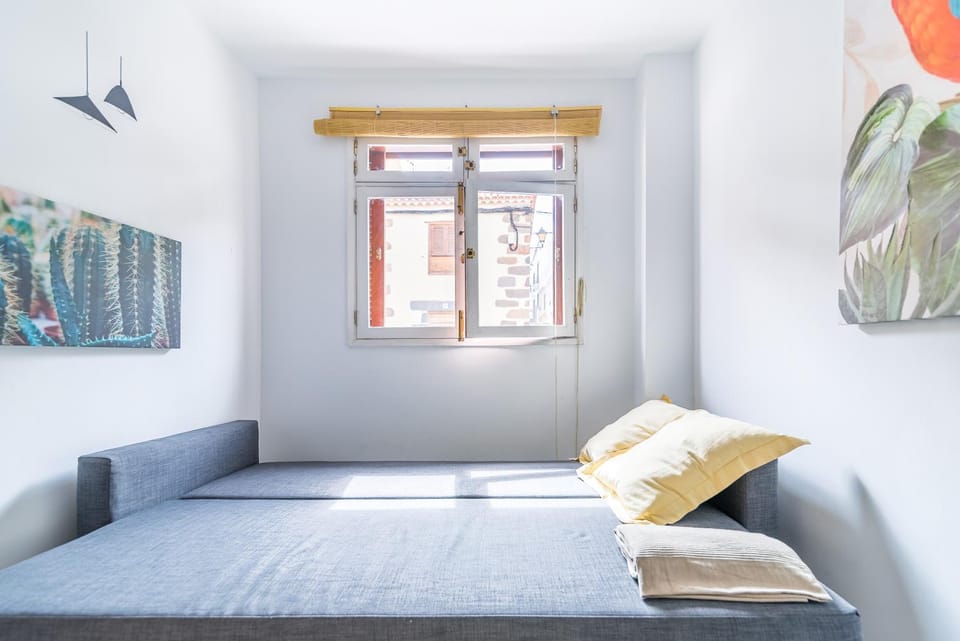 San Juan Fresh Flat Apartment in Telde