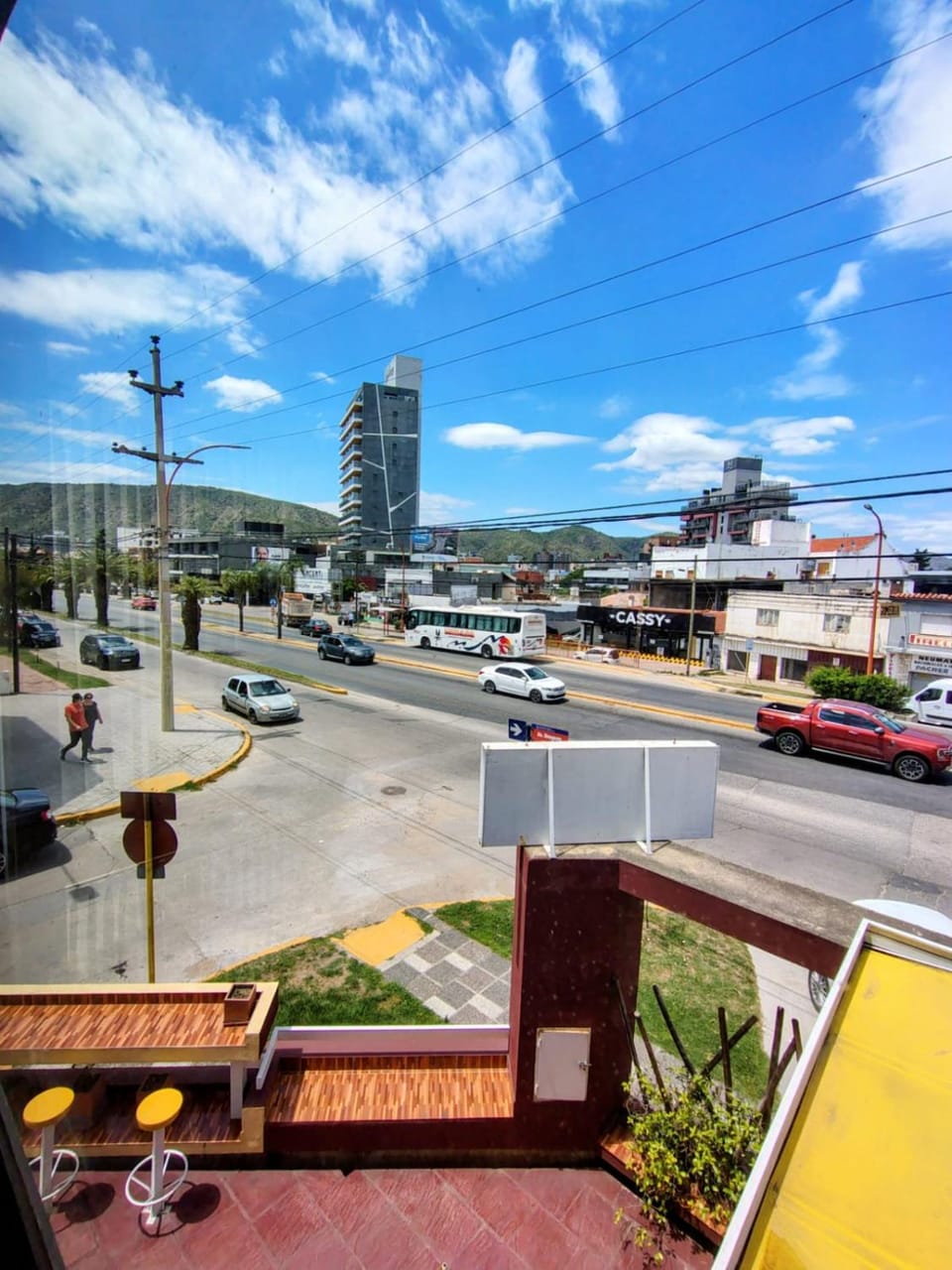 City view, Mountain view