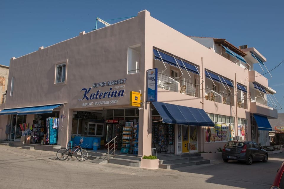 Lybian Sea Apartment in Crete
