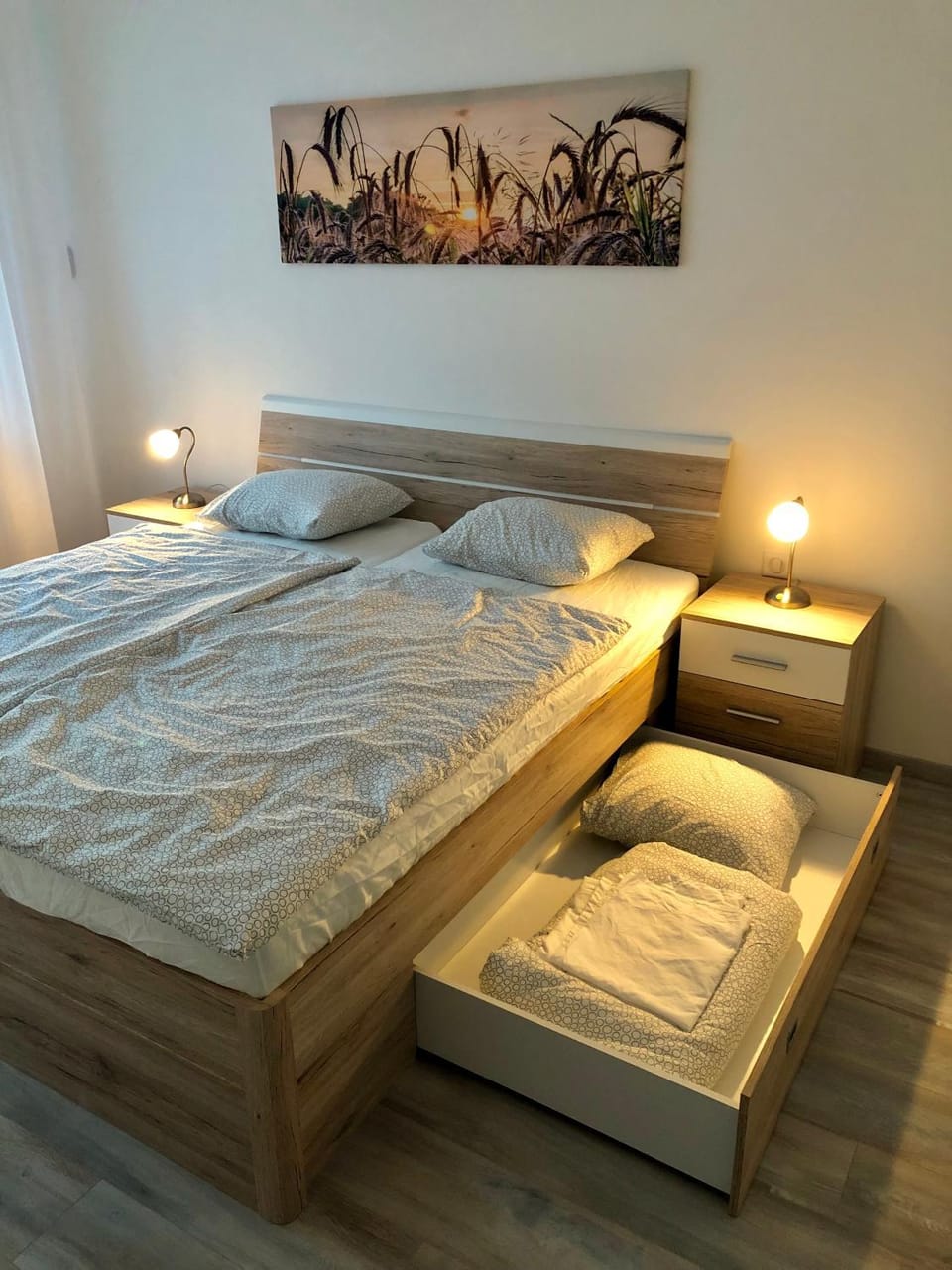 Bed, Bedroom