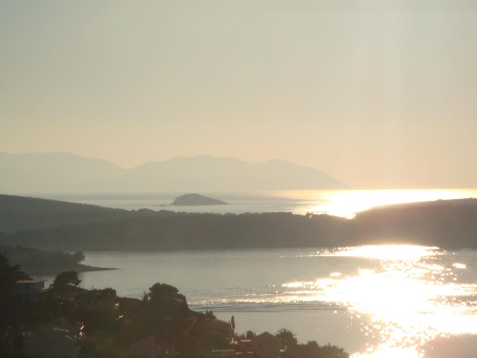 Natural landscape, Sunset