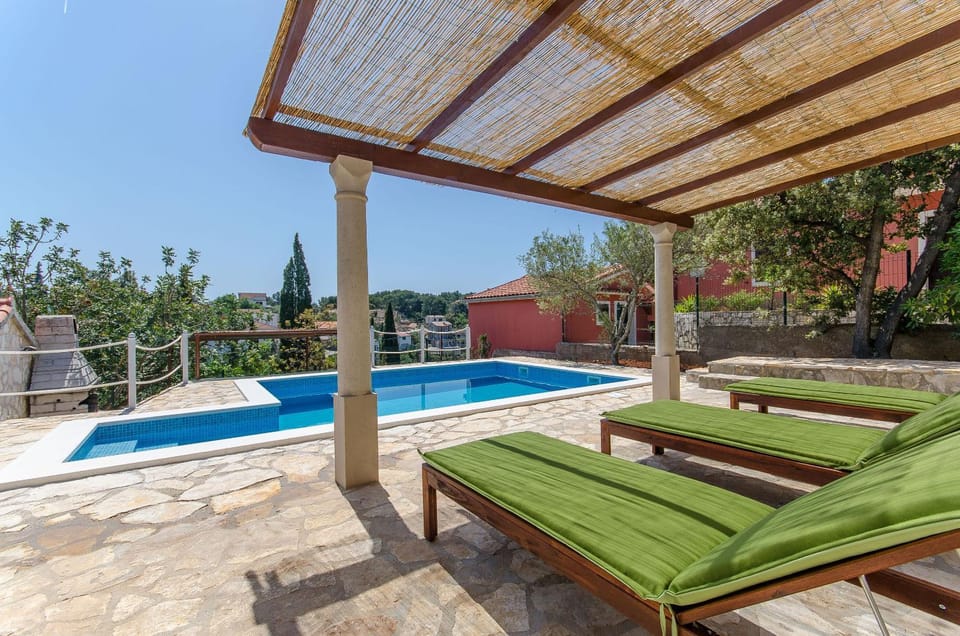 Property building, Area and facilities, Swimming pool