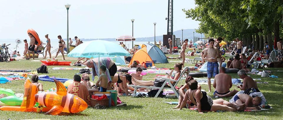 Summer, Beach