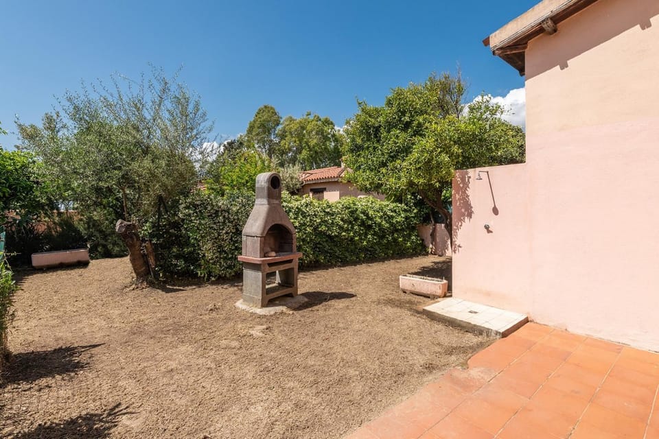 Summer, BBQ facilities, Garden