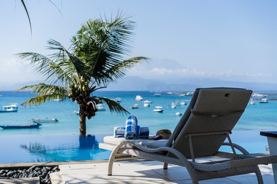 Beach, Sea view