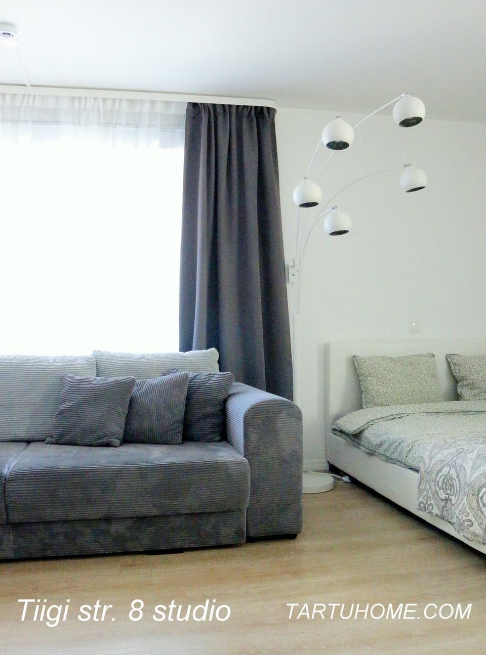 Bed, Living room, Seating area, Bedroom