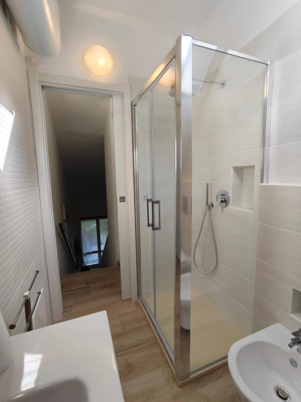 Shower, Bathroom
