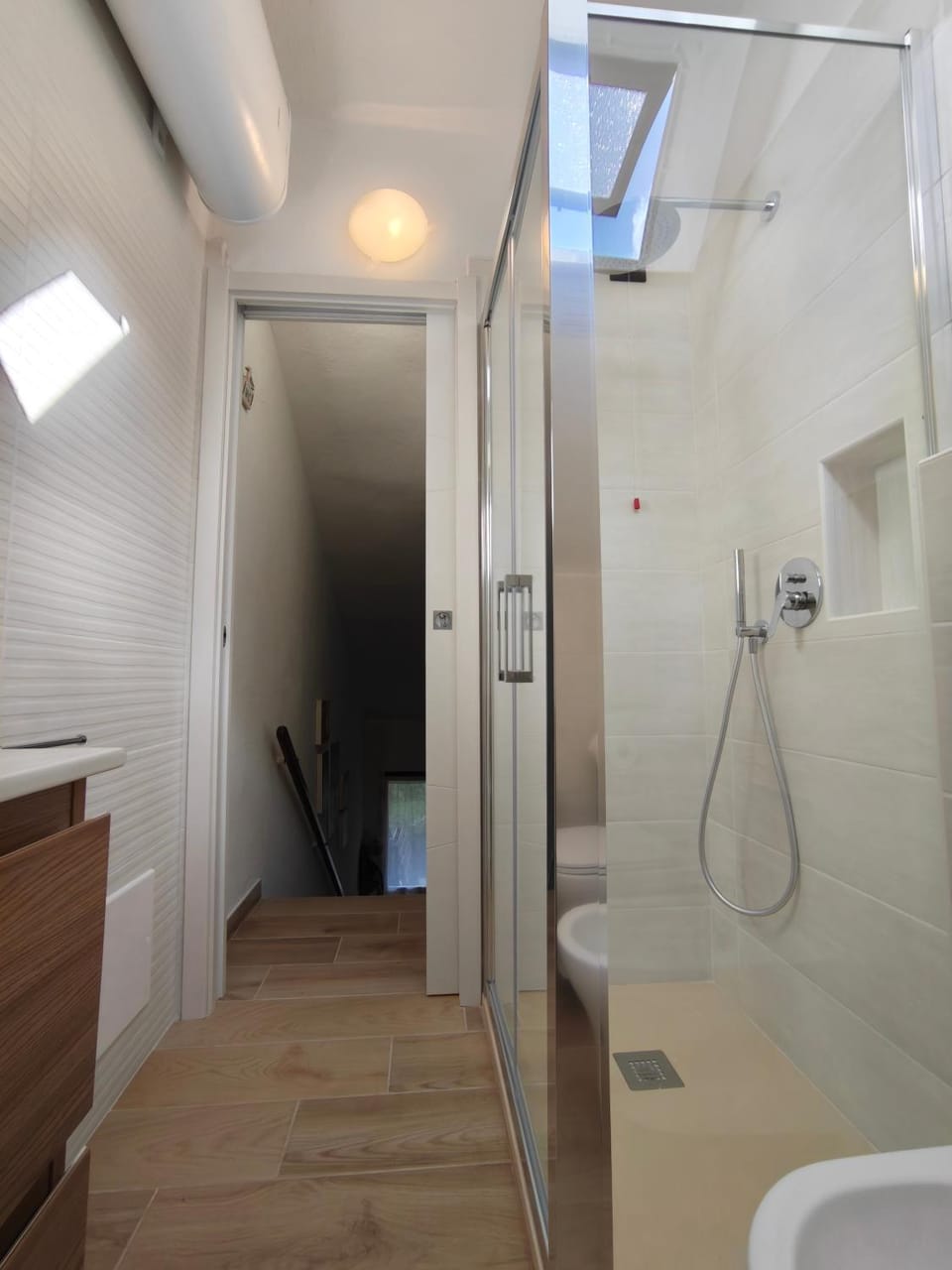 Shower, Bathroom